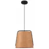 Image de Suspension STOOD noir, marron