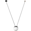 Image de Lampe à suspendre MINE SPACE gris foncé, blanc