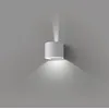 Image de Applique murale extérieure LED SUNSET 2x3W 3000K IP54 blanc