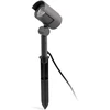 Image de Lampe LED à broche FOC-21 3000K IP65 gris foncé