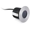 Image de Luminaire LED encastré GRUND 36° 3000K IP67 nickel mat