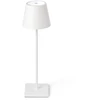 Image de Lampe d'extérieur à LED rechargeable TOC IP54 blanche