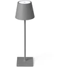 Image de Lampe de table LED d'extérieur avec batterie TOC IP54 Gris