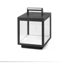 Image de Lampe de table et de sol LED rechargeable KERALA IP54 gris foncé
