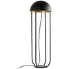 Image de Lampadaire JELLYFISH Noir, doré
