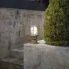 Image de Lampe d'extérieur sur socle Mauren IP44 laiton
