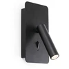 Image de Applique murale LED SUAU 3W 3000K noir