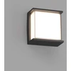 Image de Faro 71274, Éclairage mural pour l'extérieur, gris foncé, aluminium, IP65, I, 10 W