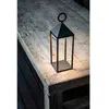 Image de Lampe d'extérieur LED rechargeable Lanterne ARGUS IP54 Gris foncé