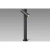 Image de Lampe d'allée LED Spy-2 6W 43cm IP65 gris foncé