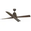 Image de Ventilateur De Plafond Extérieur Typhoon Dc Marron