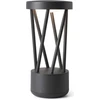 Image de Lampe de socle LED 10W 3000K IP65 gris foncé