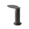 Image de Borne lumineuse extérieure Faro Barcelona - Lotus 650 LED 18W 3000K - IP65, 1120 lm, Gris - 35 cm