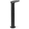 Image de Borne lumineuse extérieure Faro Barcelona - Lotus 650 LED 18W 3000K - IP65, 1120 lm, Gris - 65 cm