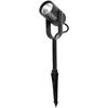 Image de Projecteur de jardin à LED SLOT-20 20cm 3000K IP65 noir