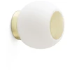 Image de Plafonnier & applique LED Moy 4W 3000K IP44 doré, blanc