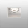 Image de Luminaire encastré HYDE Carré GU10 Blanc