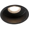 Image de Hyde Lampe Encastrable Au Plafond Noir De Faro 40115