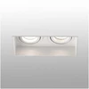 Image de Luminaire encastré HYDE 2 flammes GU10 blanc