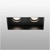 Image de Lampe à encastrer HYDE à 2 flammes GU10 noire