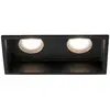 Image de Hyde Lampe Encastrable Au Plafond Noir De Faro 40125