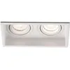 Image de Faro Barcelona - Hyde Lampe Encastrable Au Plafond Blanc De Faro 40126