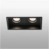 Image de Downlight HYDE 2 flammes GU10 noir