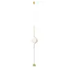 Image de Lampe sur pied LED suspendue LE VITA 6W 2700K doré
