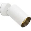 Image de Spot Orientable Faro Barcelona Stan Gu10 Max 5W - Métal Peint, Installation Murale Ou Au Plafond, Ampoule Non Incluse - Blanc