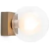Image de Faro 40087, Surface, 1 ampoule(s), G9, IP44, bronze