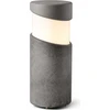 Image de Luminaire de socle BLOCK IP65 gris ciment