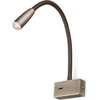 Image de Lampe de lecture LED murale LEAD 3W 3000K Bronze