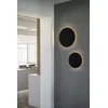 Image de Board Applique murale 35cm noir rond LED 7W 2700K blanc chaud