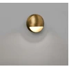 Image de Applique murale extérieure LED DRAK 3000K IP44 laiton