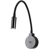 Image de Lampe de lecture LED PIXIE 3W 2700K noire