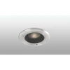 Image de GEISER Luminaire encastré de sol et de plafond acier inoxydable satiné et noir mat von FARO 70305