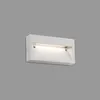 Image de Applique murale extérieure Path LED IP44 blanche