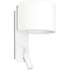 Image de Fold, Applique Avec Lecteur Led Pour Intérieur Faro Barcelona