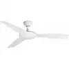 Image de Ventilateur De Plafond Faro Islot 132cm Blanc Ventilateur De Plafond 3 Pales
