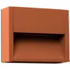 Image de Faro Barcelona - Faro Grada-1 - Applique Murale Extérieure À Led Rouille 3w 3000k Ip54