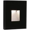 Image de Faro Barcelona - Dart - Lampe Encastrable Au Mur Noir Mat De Faro 70273