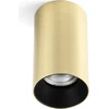 Image de Lampe de plafond Faro Barcelona - Stan GU10 max 5W - Métal peint, fixation au plafond, ampoule non incluse - Or
