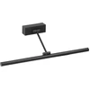 Image de Magritte 45Cm Noir LED 8W 3000K
