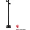 Image de Faro 71256, Éclairage extérieur du socle/poteau, noir, métal, IP65, I, 10 W