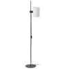 Image de GUADALUPE Lampadaire noir/beige 20034-80