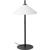 Image de SAIGON Lampadaire gris/blanc mat 1M R55 71575-01