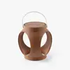 Image de Lampe de table CANDELA LED 3W 3000K IP66 Polystone Terre cuite L:23cm H:24cm