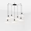 Image de Faro Kombo Beige Lampe à suspendre Lamp Ø400 1X E27 7L