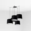 Image de Faro Conga Noir Lampe à suspendre Lamp Ø500*350*Ø450 Noir Lamps