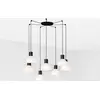 Image de Faro Kombo Beige Lampe à suspendre Lamp Ø200 1X E27 7L
